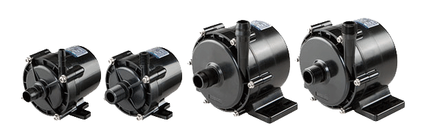 NRD Series features small canned motor centrifugal pumps powered by brushless DC motors